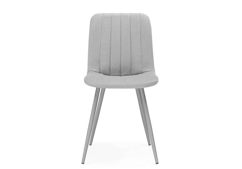 Стул на металлокаркасе Дани светло-серый (zd 960) / серый