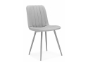 Стул на металлокаркасе Дани светло-серый (zd 960) / серый