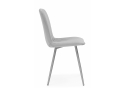 Стул на металлокаркасе Дани светло-серый (zd 960) / серый