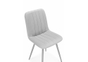Стул на металлокаркасе Дани светло-серый (zd 960) / серый