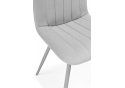 Стул на металлокаркасе Дани светло-серый (zd 960) / серый