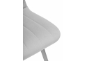 Стул на металлокаркасе Дани светло-серый (zd 960) / серый