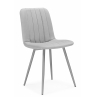 Стул на металлокаркасе Дани светло-серый (zd 960) / серый