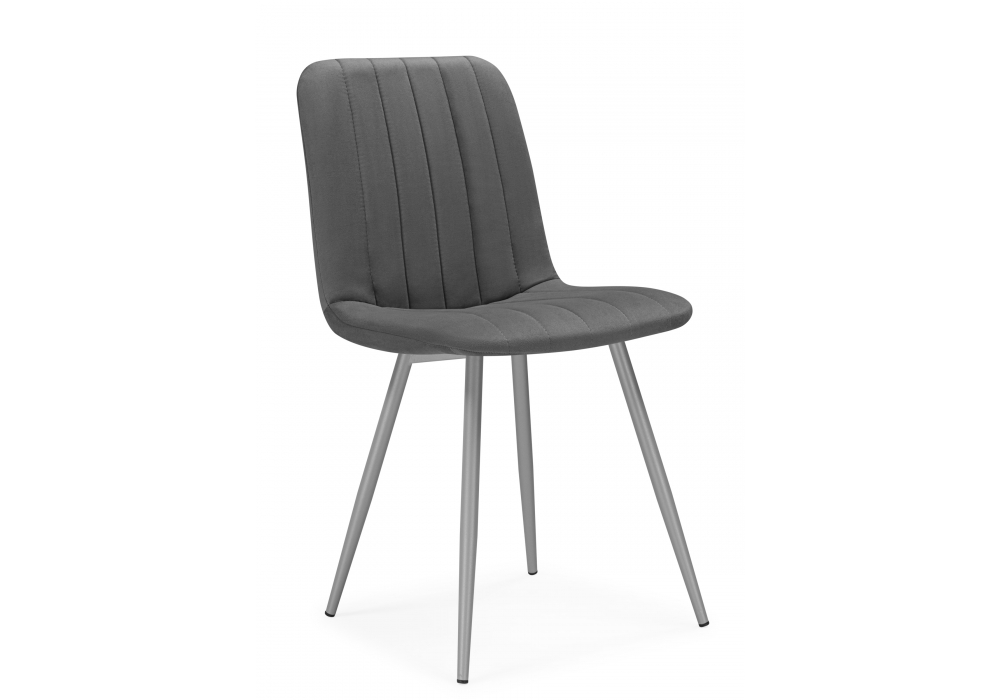 Стул на металлокаркасе Дани темно-серый (zd 995) / серый