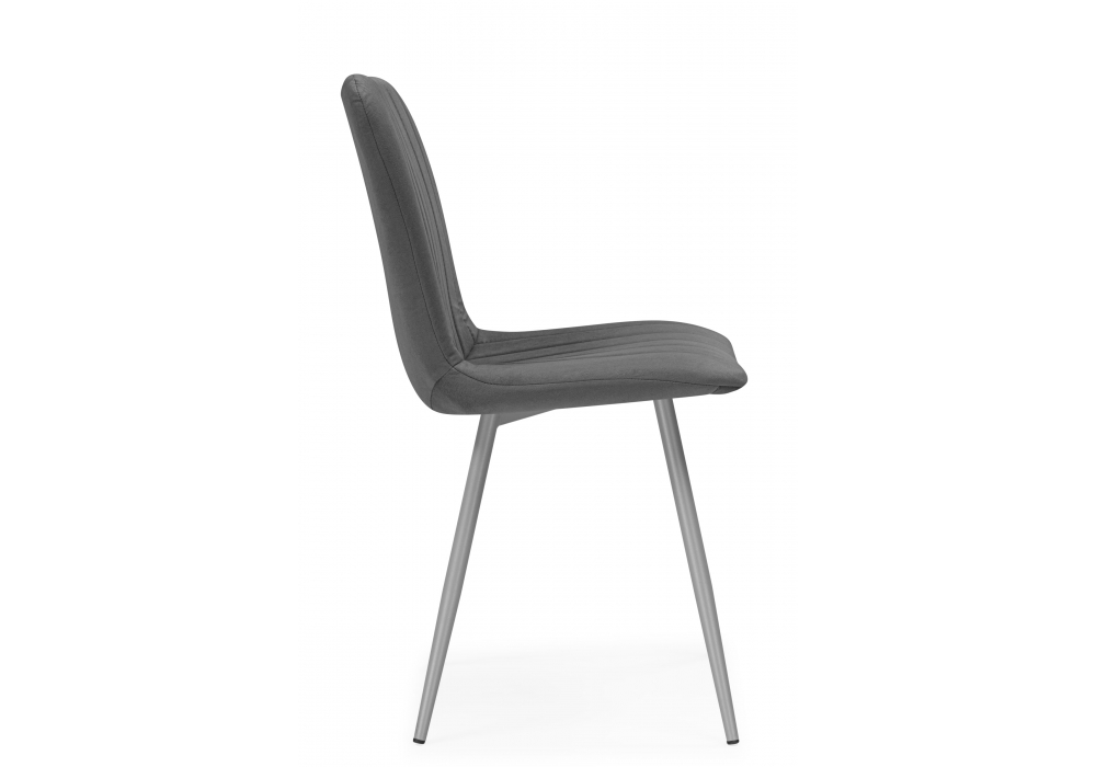 Стул на металлокаркасе Дани темно-серый (zd 995) / серый