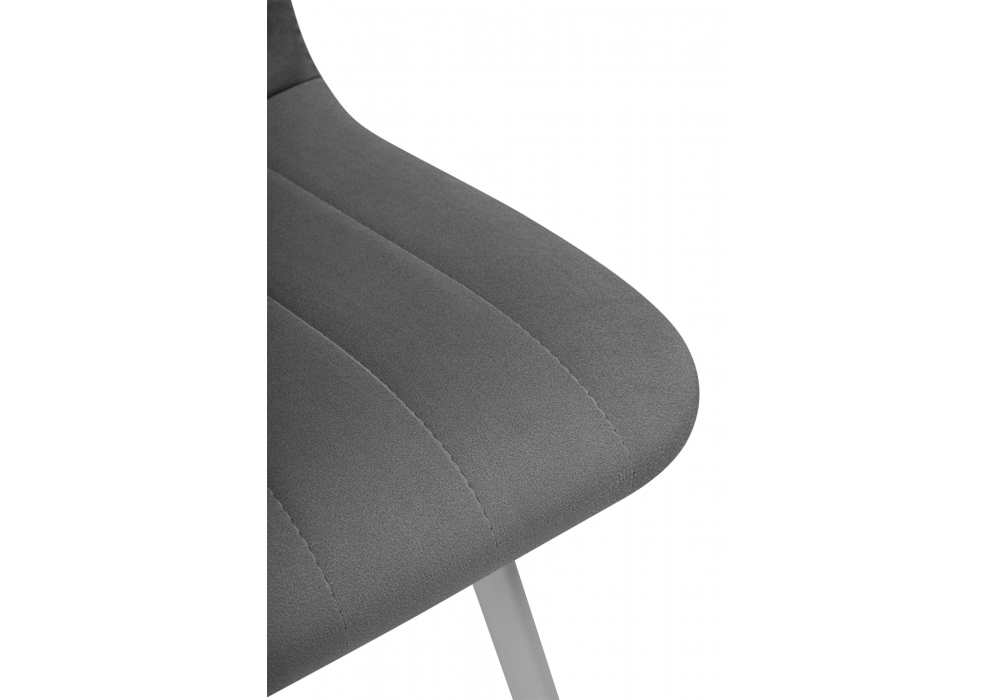 Стул на металлокаркасе Дани темно-серый (zd 995) / серый