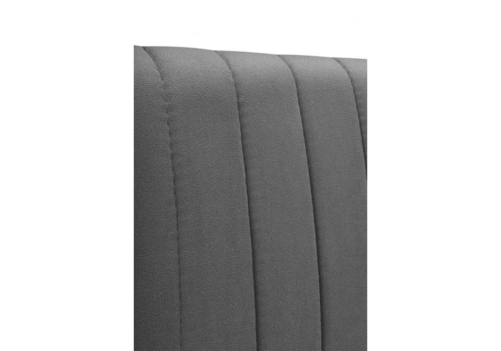 Стул на металлокаркасе Дани темно-серый (zd 995) / серый