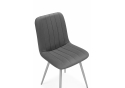 Стул на металлокаркасе Дани темно-серый (zd 995) / серый