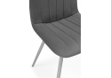 Стул на металлокаркасе Дани темно-серый (zd 995) / серый