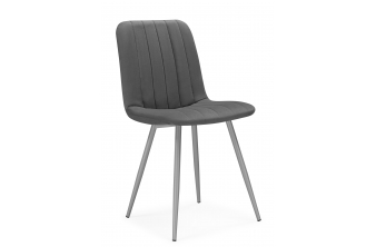 Стул на металлокаркасе Дани темно-серый (zd 995) / серый