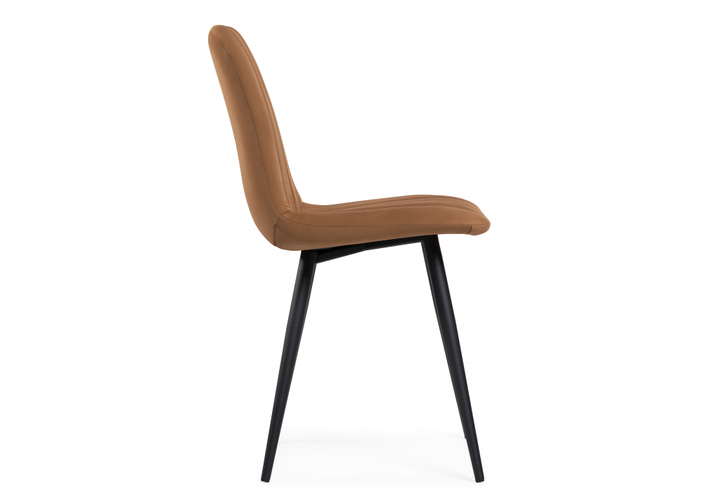 Стул на металлокаркасе Дани терракотовый (zd 432) / черный