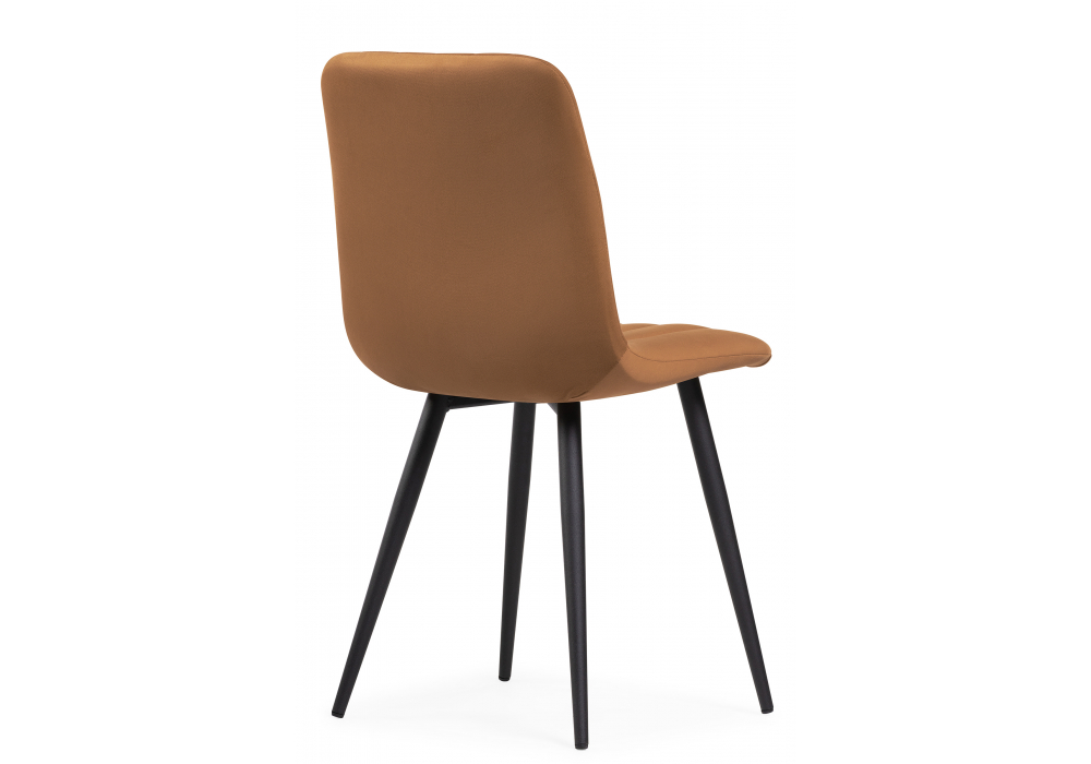 Стул на металлокаркасе Дани терракотовый (zd 432) / черный