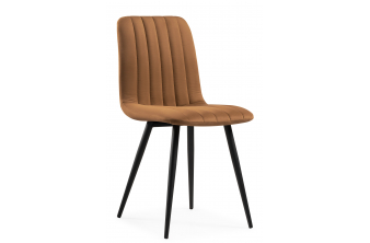 Стул на металлокаркасе Дани терракотовый (zd 432) / черный