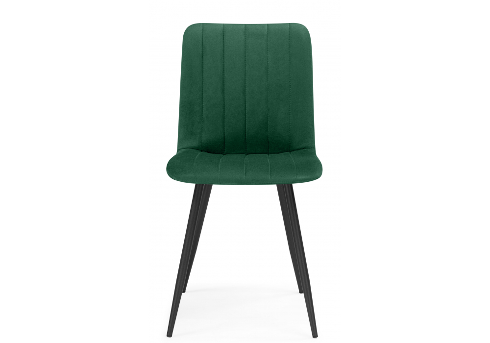 Стул на металлокаркасе Дани зеленый (zd 667) / черный