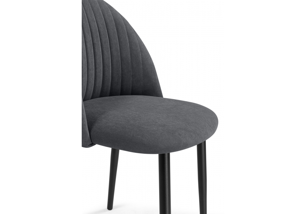 Стул на металлокаркасе Дарлин marseille 26 / черный