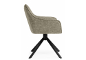 Стул на металлокаркасе Denever beige / black