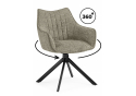 Стул на металлокаркасе Denever beige / black