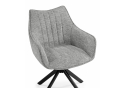 Стул на металлокаркасе Denever gray / black