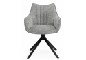 Стул на металлокаркасе Denever gray / black