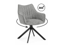 Стул на металлокаркасе Denever gray / black
