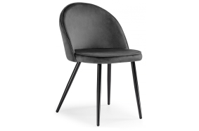 Стул на металлокаркасе Dodo dark gray