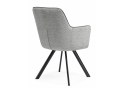 Стул на металлокаркасе Elis gray / dark gray / black