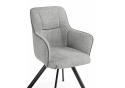 Стул на металлокаркасе Elis gray / dark gray / black