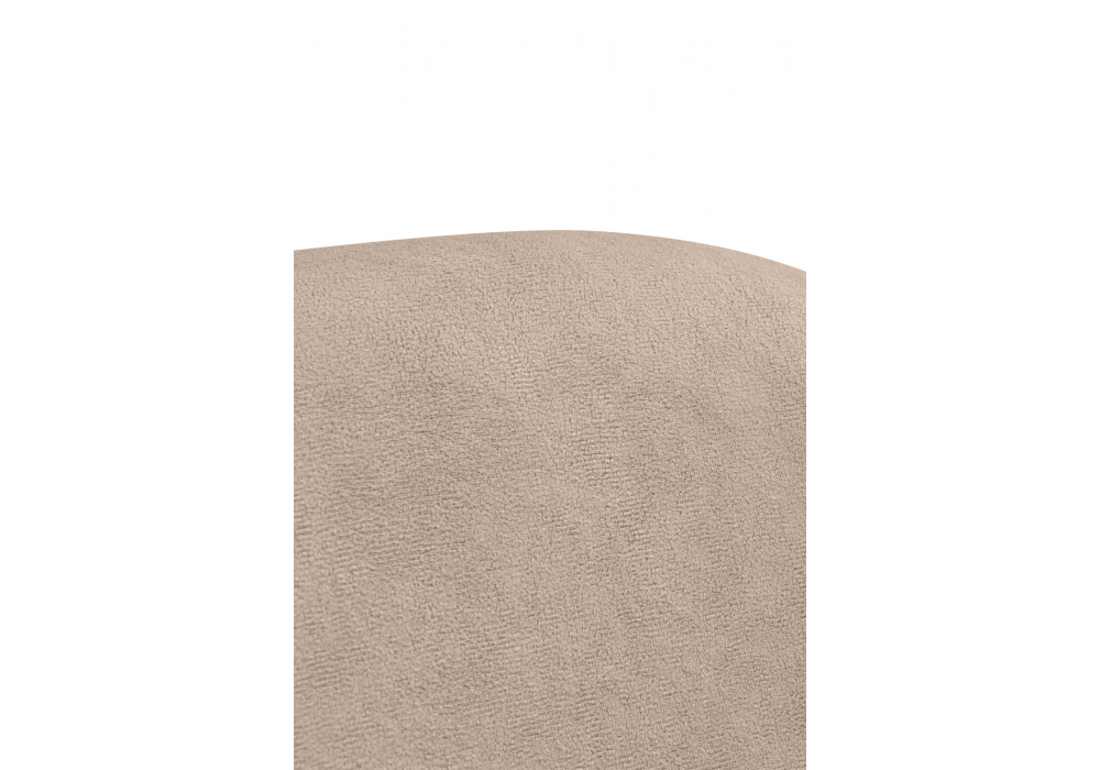 Стул на металлокаркасе Флюид бежевый (zd 210) / черный