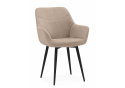 Стул на металлокаркасе Флюид бежевый (zd 210) / черный