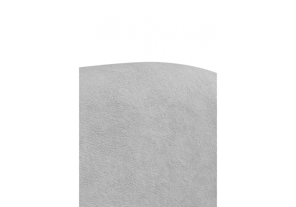 Стул на металлокаркасе Флюид светло-серый (zd 960) / черный