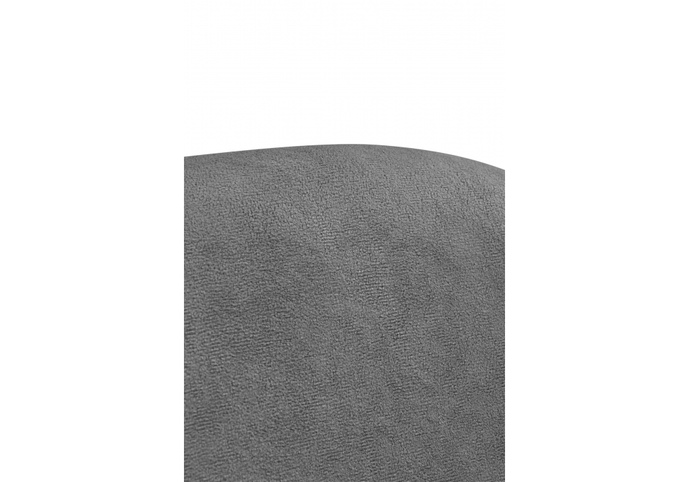 Стул на металлокаркасе Флюид темно-серый (zd 995) / черный