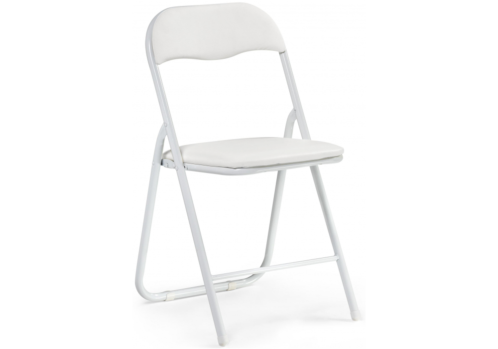 Стул на металлокаркасе Fold 1 складной white / white