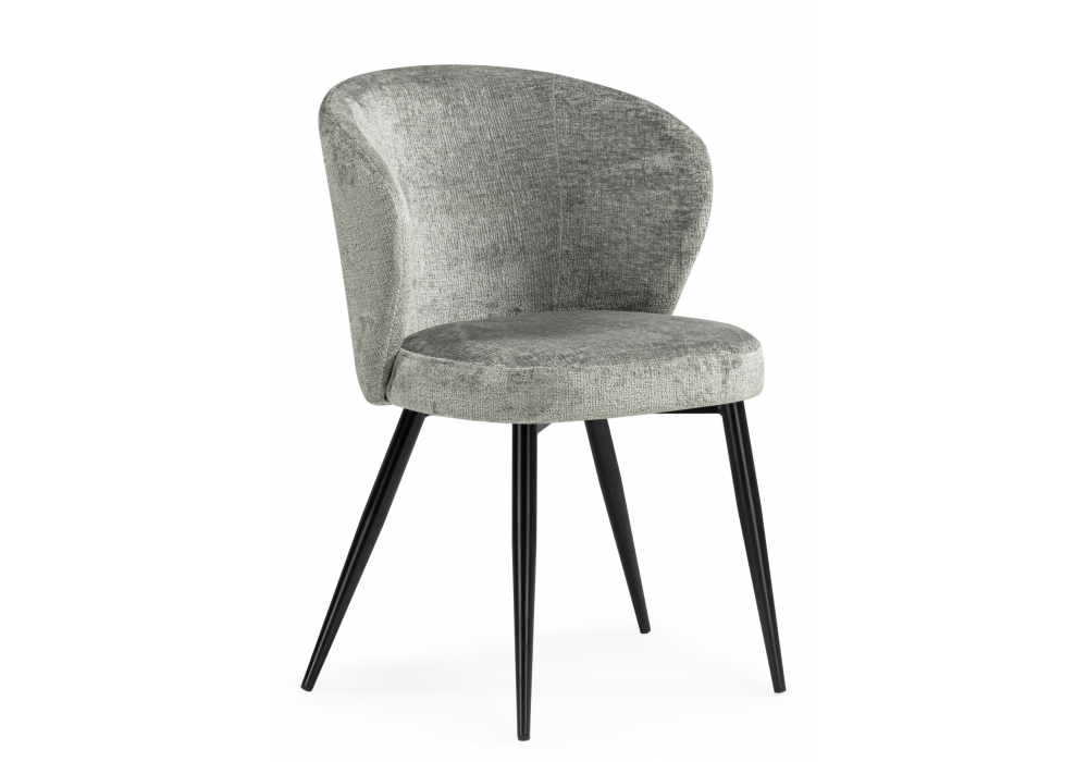 Стул на металлокаркасе Gref gray / black