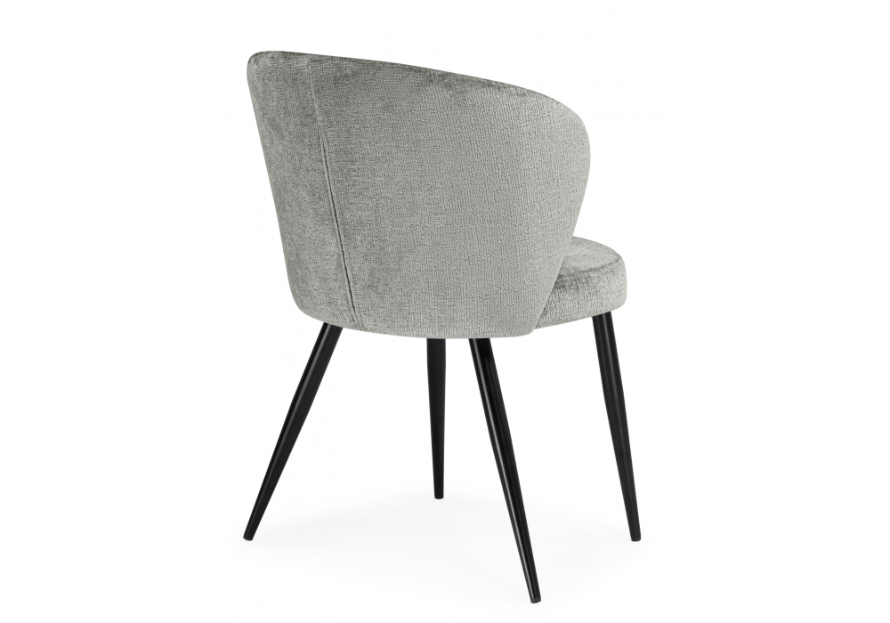 Стул на металлокаркасе Gref gray / black