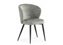 Стул на металлокаркасе Gref gray / black