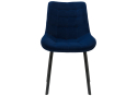 Стул на металлокаркасе Hagen dark blue