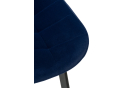 Стул на металлокаркасе Hagen dark blue