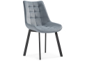 Стул на металлокаркасе Hagen gray / black