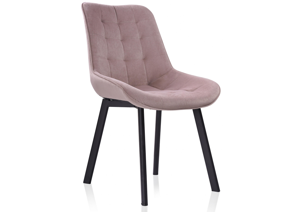 Стул на металлокаркасе Hagen light purple