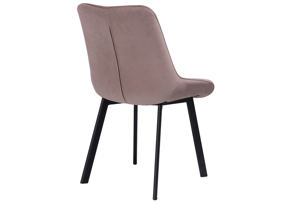 Стул на металлокаркасе Hagen light purple