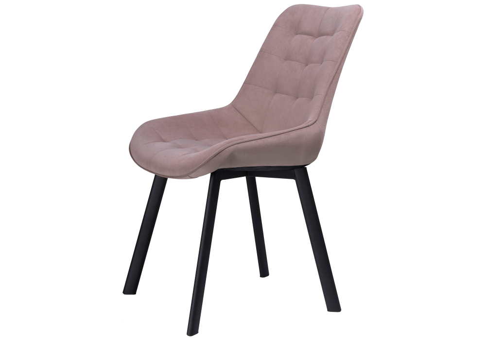 Стул на металлокаркасе Hagen light purple