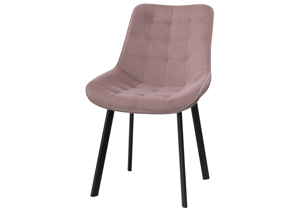Стул на металлокаркасе Hagen light purple