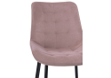 Стул на металлокаркасе Hagen light purple