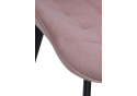 Стул на металлокаркасе Hagen light purple