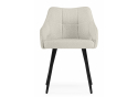 Стул на металлокаркасе Hera beige / black