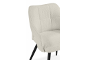 Стул на металлокаркасе Hera beige / black