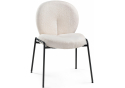 Стул на металлокаркасе Kalipso 1 white / black