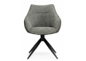 Стул на металлокаркасе Kansas gray / graphite gray / black