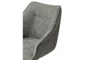 Стул на металлокаркасе Kansas gray / graphite gray / black