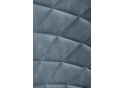 Стул на металлокаркасе Катабучи ткань kiprus 11 / черный глянец
